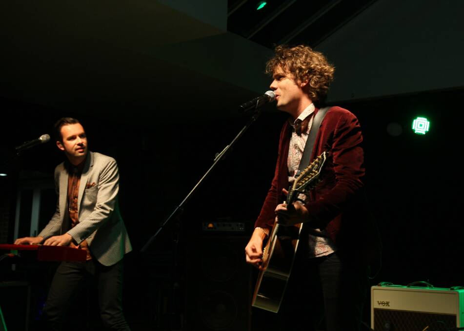 Evermore were a crowd favourite on Friday night.