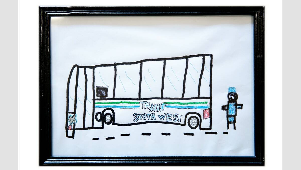 Transit Southwest Bus by Adrian O'Brien.