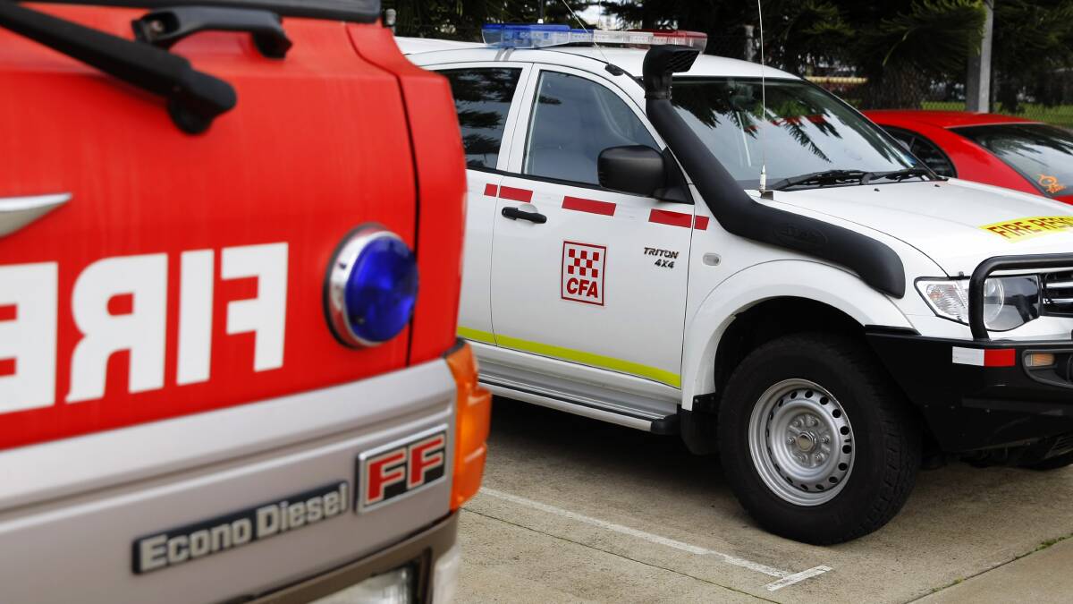 The CFA tackled two separate blazes in Hamilton and Condah yesterday. 