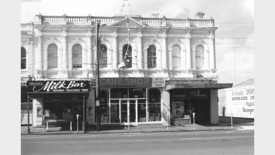 Timor Street in the 1970s. SOURCE: Warrnambool & District Historical Society.