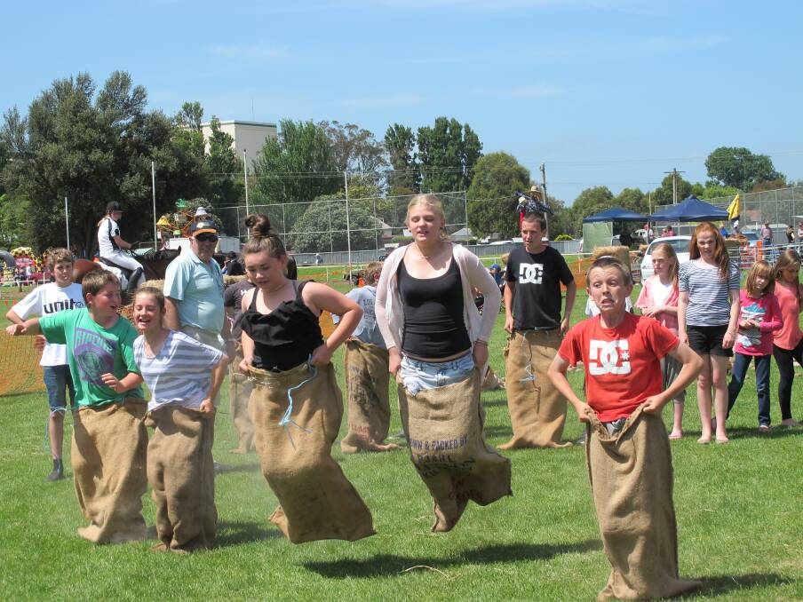 There will be plenty of music and games on offer at this weekend's Koroit Show.
