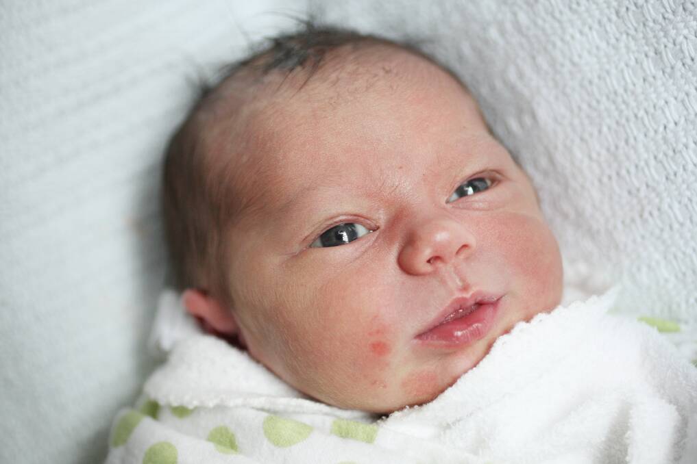 Leearna Moloney and Barry Tate, of Woodford, have a daughter, Kitty Lori, born on January 4.