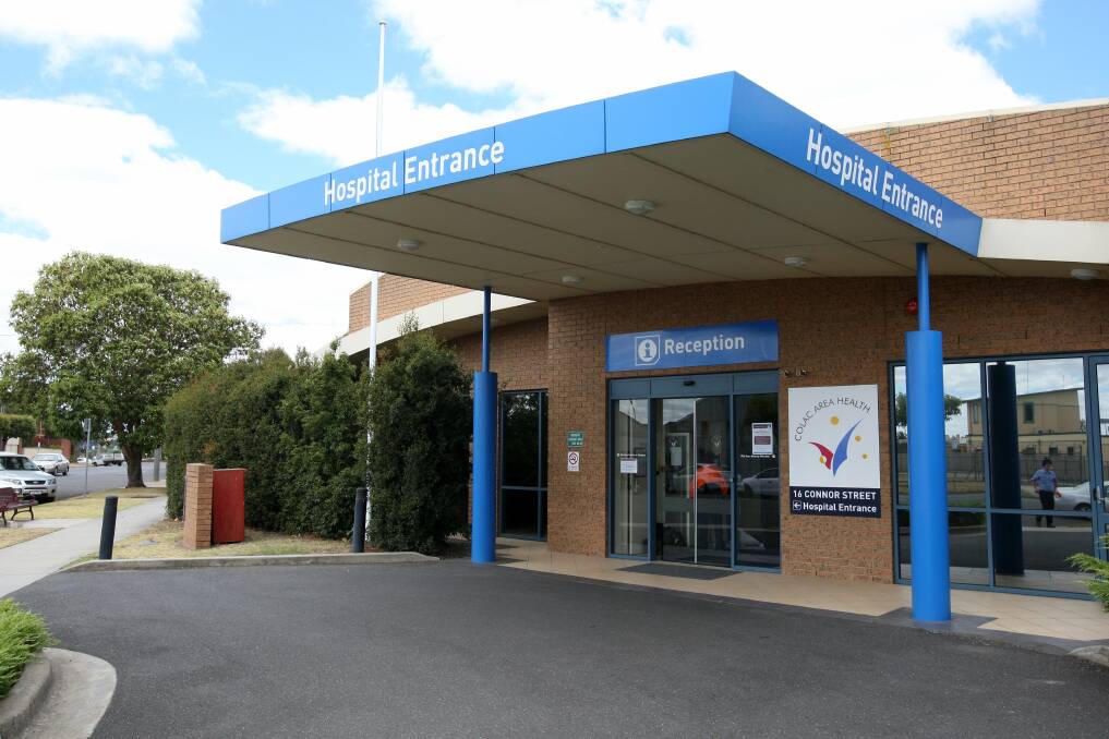 Colac Area Health will close from 10pm until 7am under changes to kick in on February 1, leaving just one ambulance on duty to take patients to Geelong. 