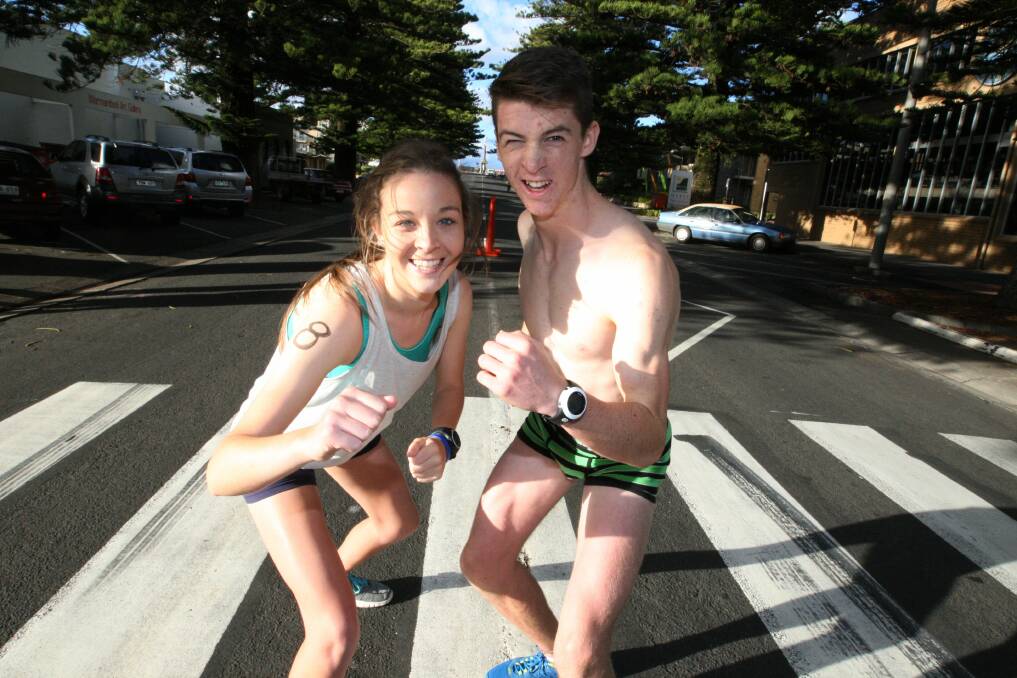 This year's Undy 500 winners were sister-brother duo Kellie and Ben McLeod.