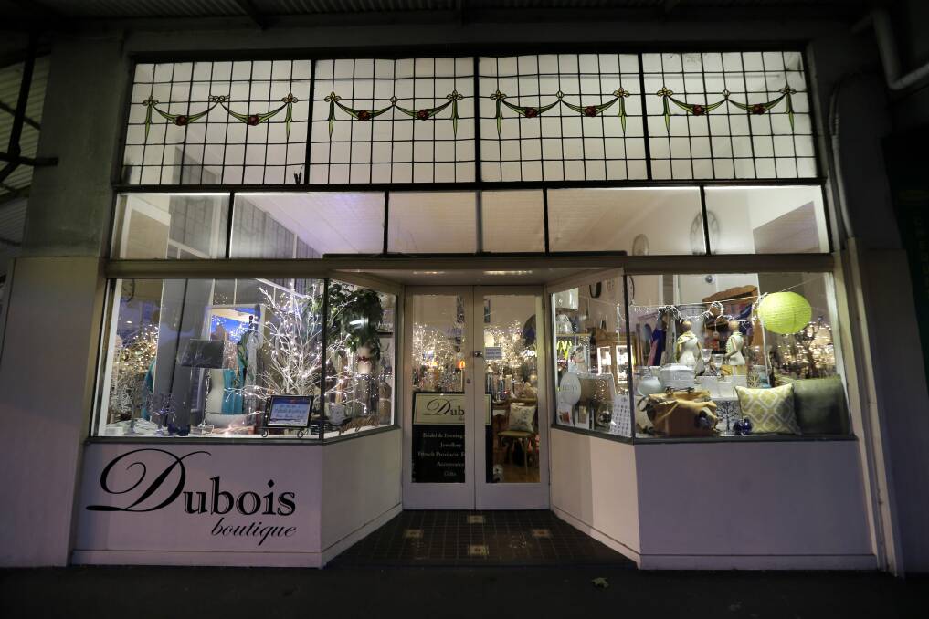 Dubois Boutique in Liebig Street.