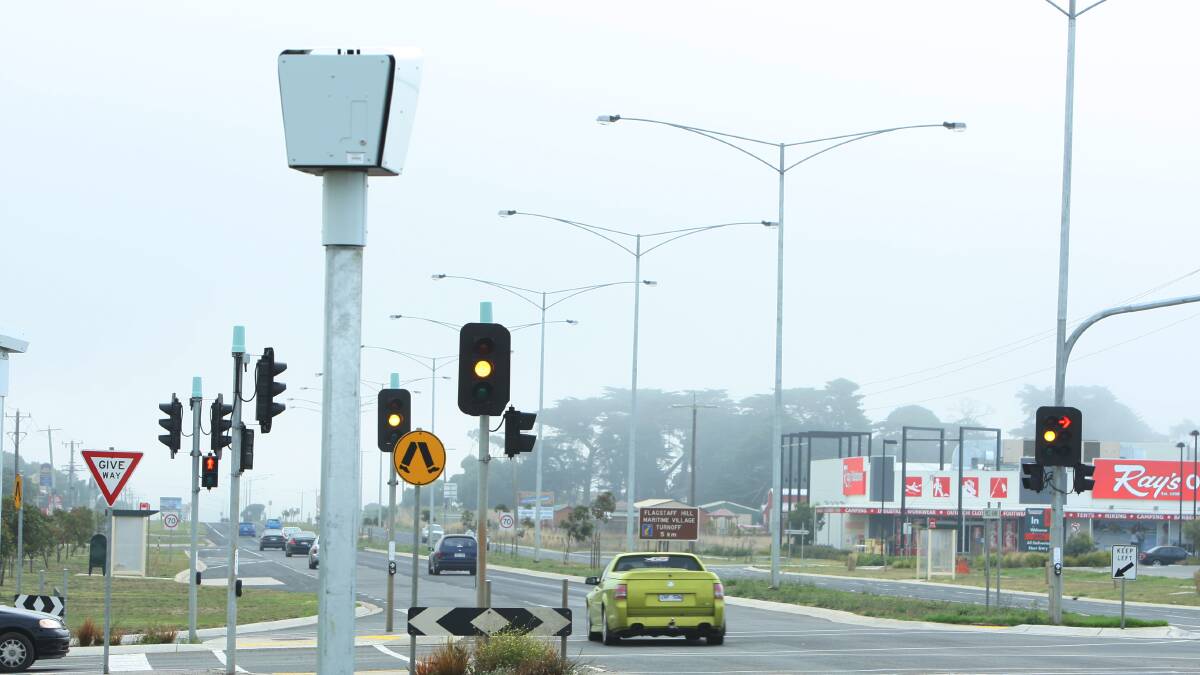 From January to September 3935 infringement notices totalling $850,000 were issued by the camera at the intersection of Mahoneys Road and Raglan Parade in east Warrnambool.