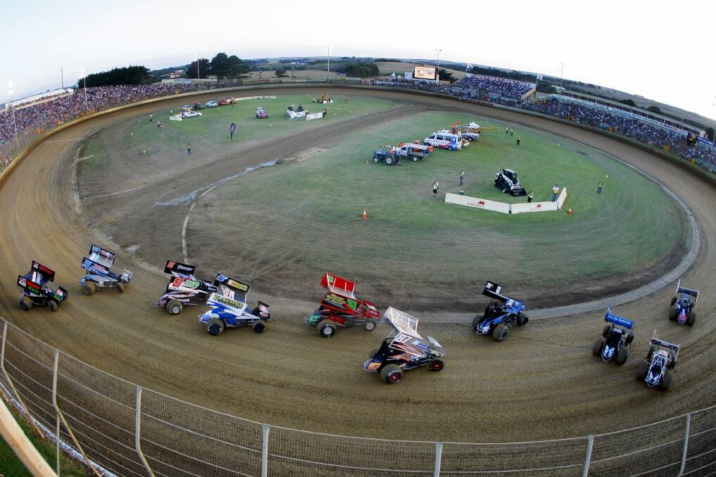 Follow live updates on all the action from our sports team at Premier Speedway.