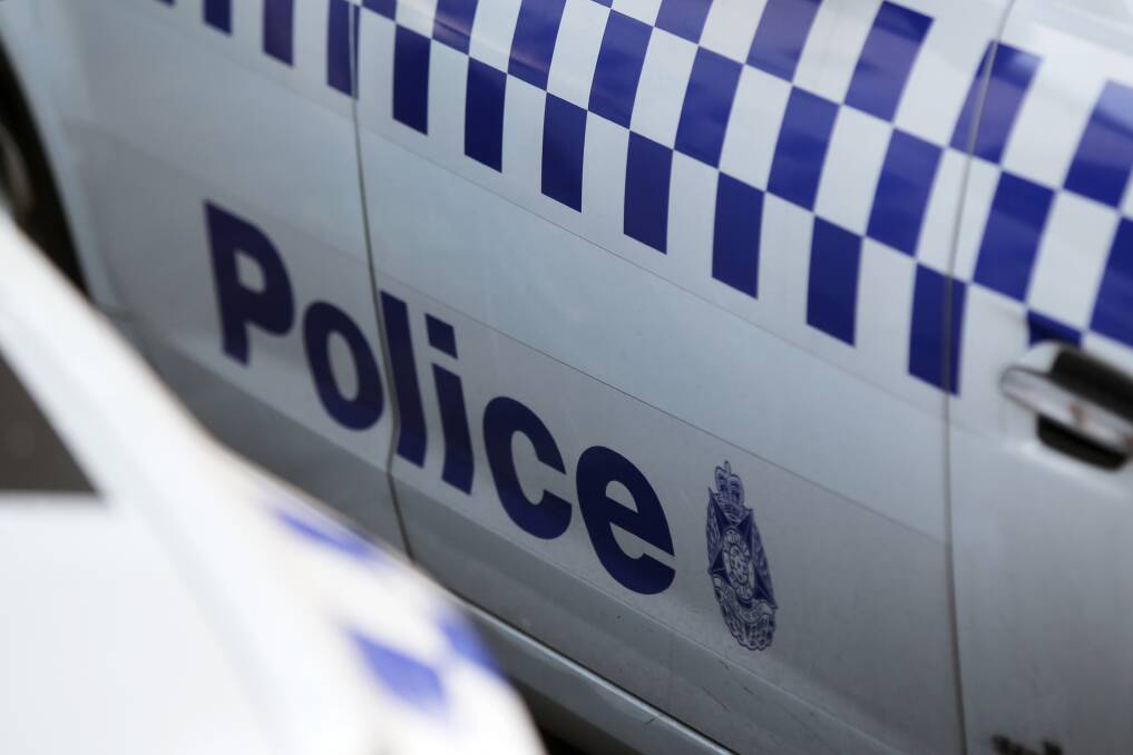 A man required stitches to his face after being cut in a brawl at Hamilton on Australia Day.
