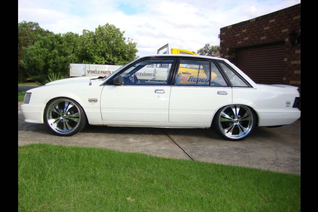 Simon Murphy's 1985 VK Holden Commodore has done 48,000 kilometres.