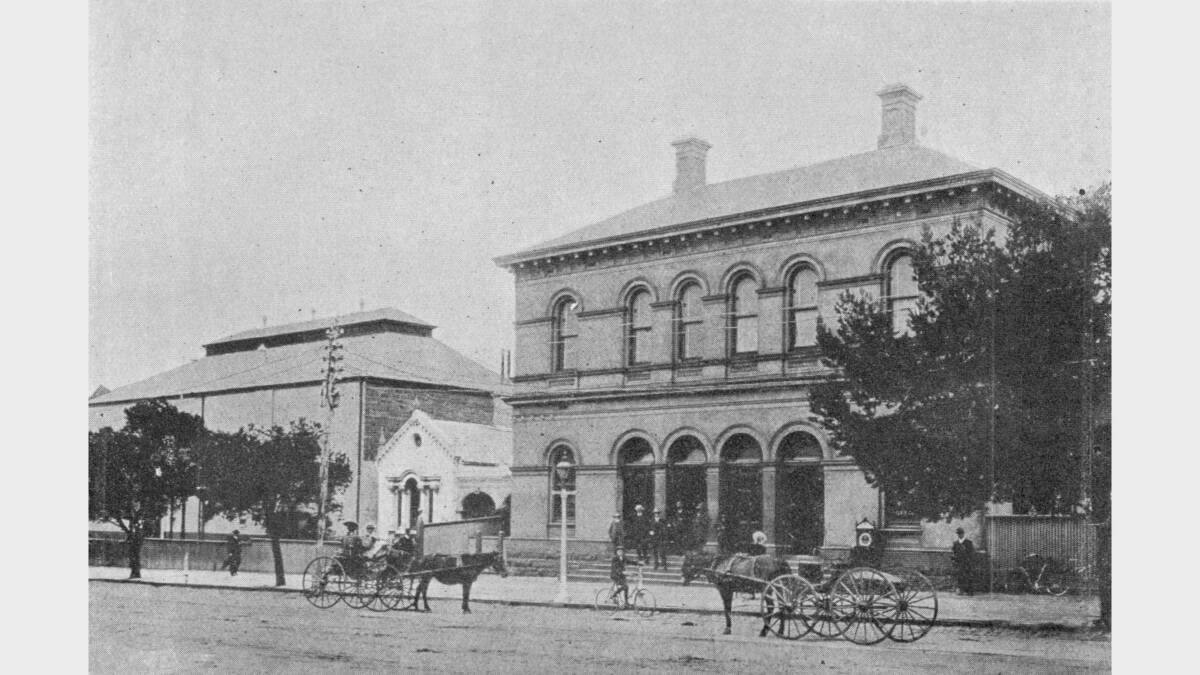The former Timor Street post office in 1910. SOURCE: Warrnambool & District Historical Society.