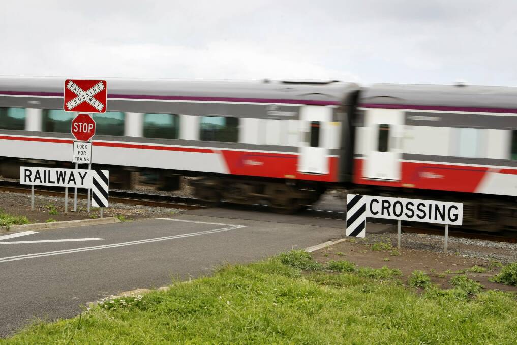 A VLine spokesperson confirmed the train from Geelong to Southern Cross, for the Warrnambool service, would operate as coaches after the line was suspended about 1pm.