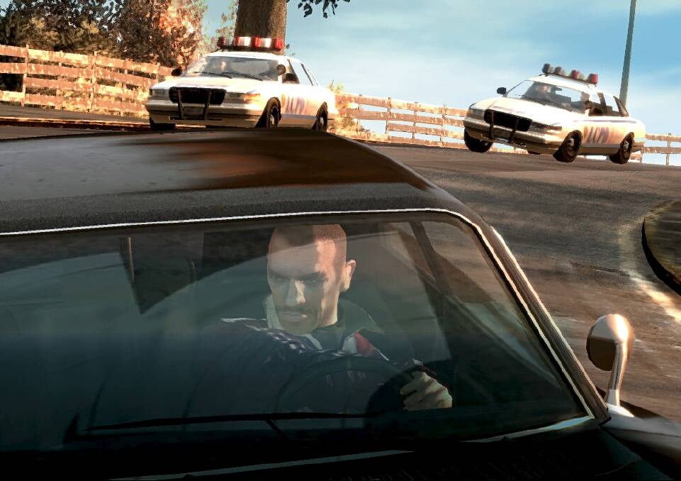 A magistrate has told a Warrnambool man with a violent history that life is not like a video game without consequences. Pictured is a still from video game Grand Theft Auto.