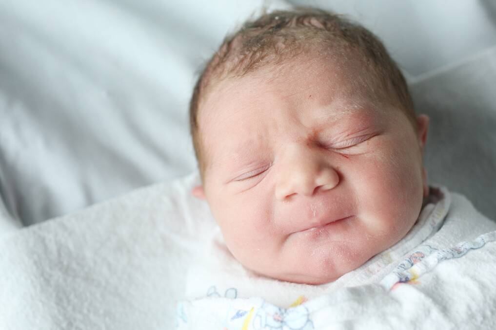 Warrnambool's Clare and Travis Greening have a daughter Violet Alice, born on January 7. Violet is a sister for Daisy.