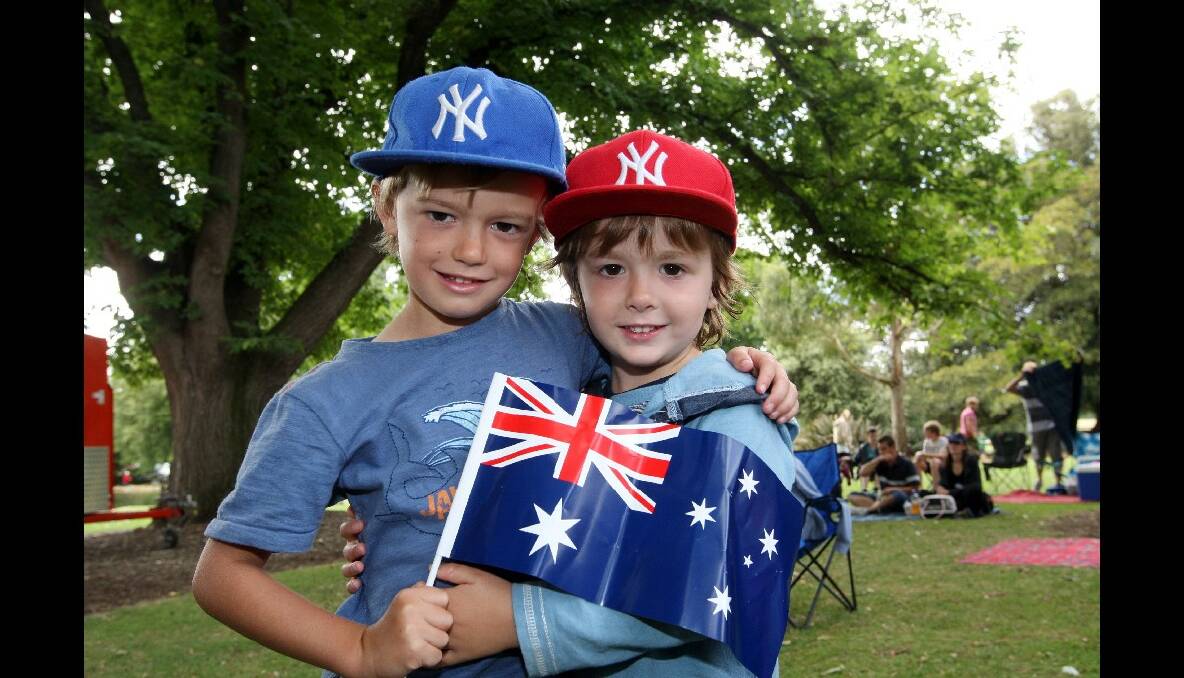 Australia Day 2013