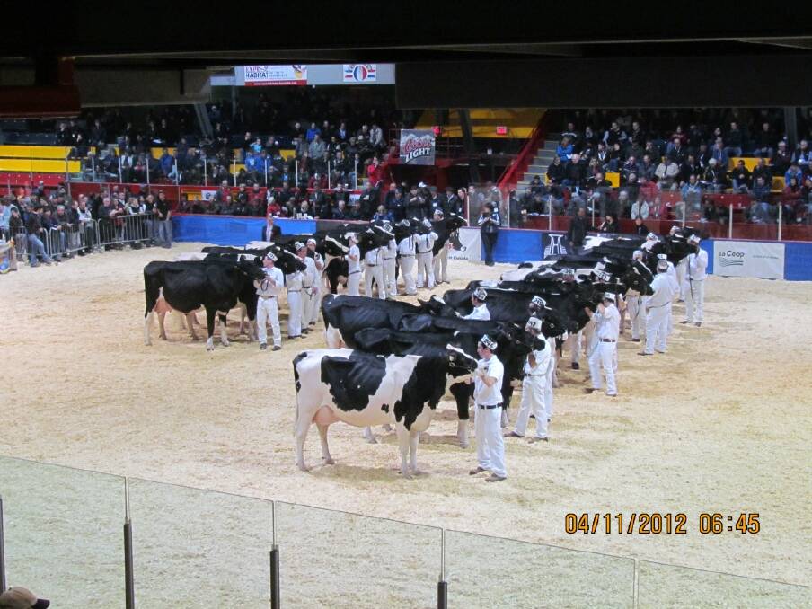 South-west residents attended the World Dairy Conference in Toronto earlier this month. Photo: Carolyn Adams.