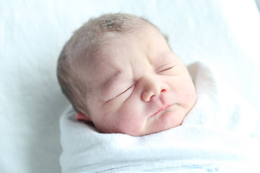 Sarah Williamson and Cory McNaughton, of Warrnambool, have a daughter Ivy Ellen McNaughton, born on January 6. Ivy is a sister for Nash and Dane. 