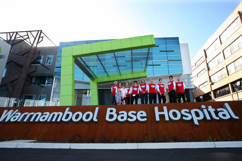 Warrnambool Base Hospital.