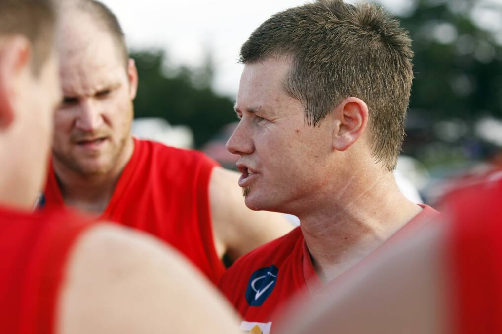 Ben Parkinson will coach the Dogs next year.