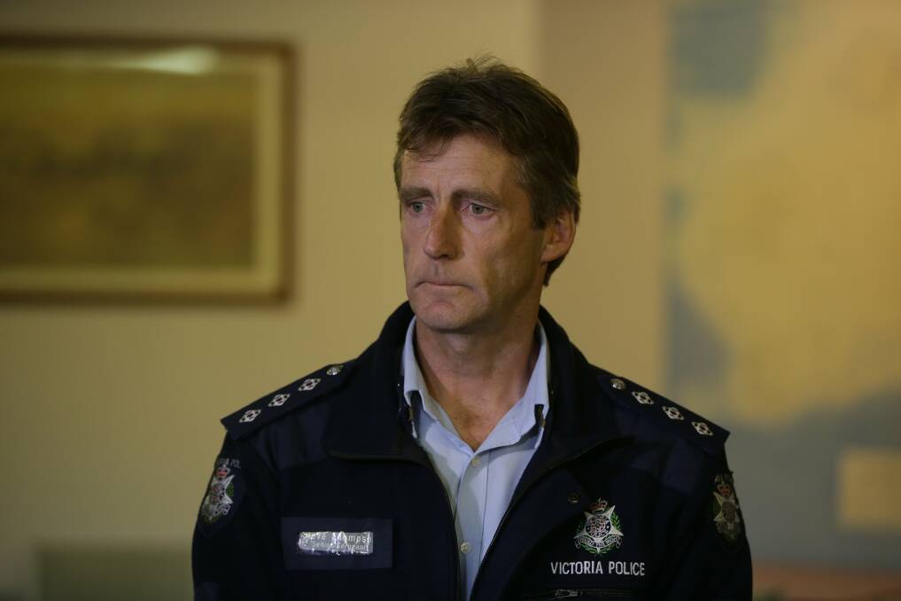  Acting Inspector Steve Thompson said wreckage had been cordoned off until air safety investigators arrived from Canberra.