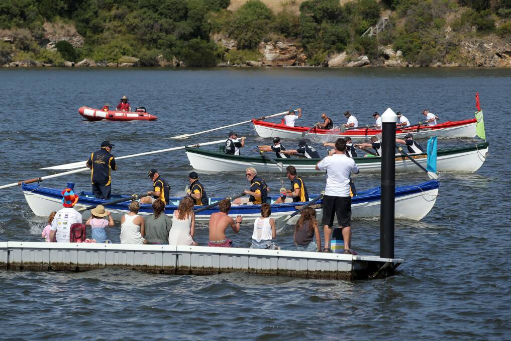 Australian Whaleboat Racing Championships on Warrnambool's Hopkins River.