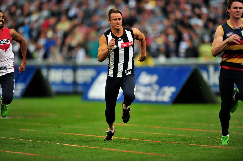 Luke Rounds has been delisted from the Collingwood Football Club.