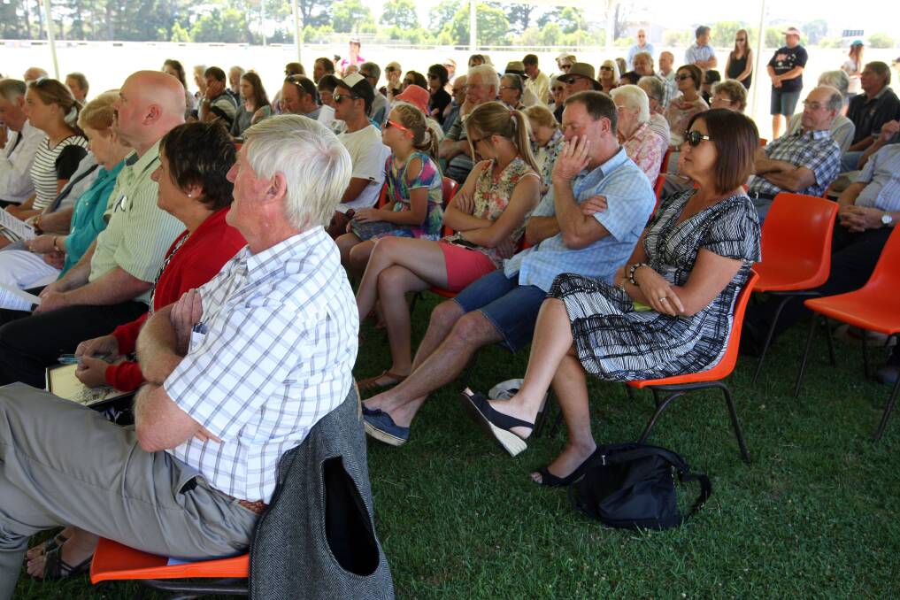 Australia Day celebrations at Nirranda Recreation Reserve held the celebrations.