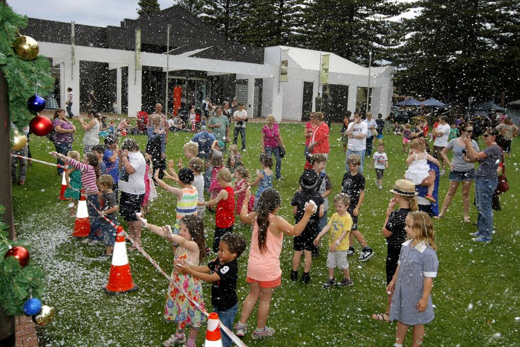 Friday was full of fun in the Warrnambool CBD, as the Civic Green was turned into a Christmas village.