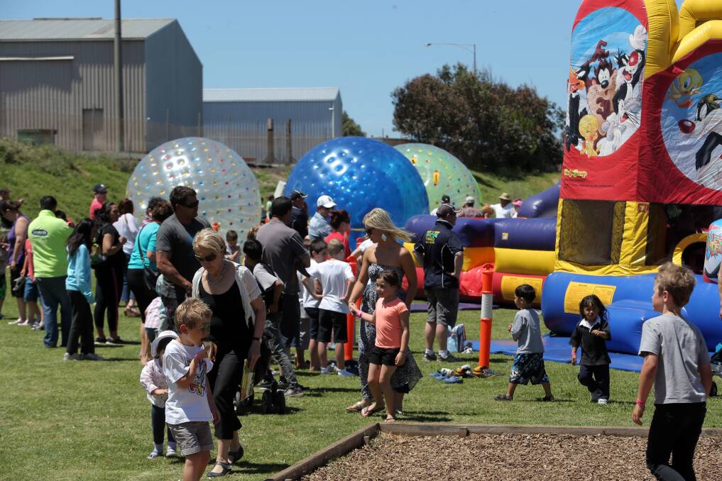 Merrivale Fun Fair 2012.