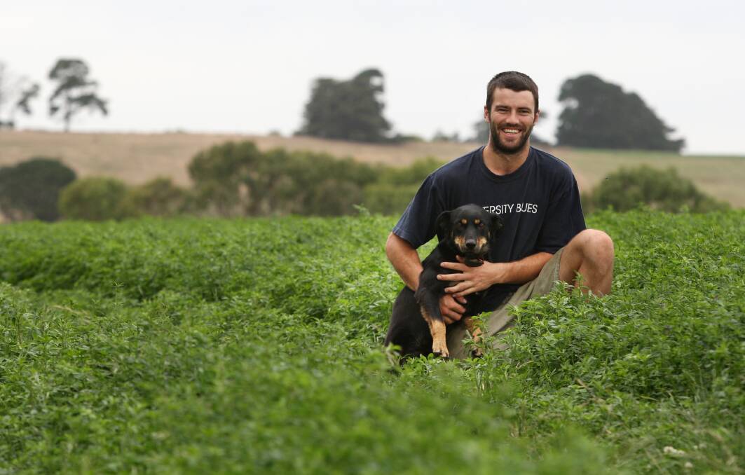 Grassmere dairy farmer Liam Ryan has offered a voice of reason on the perceived dairy farming crisis. 