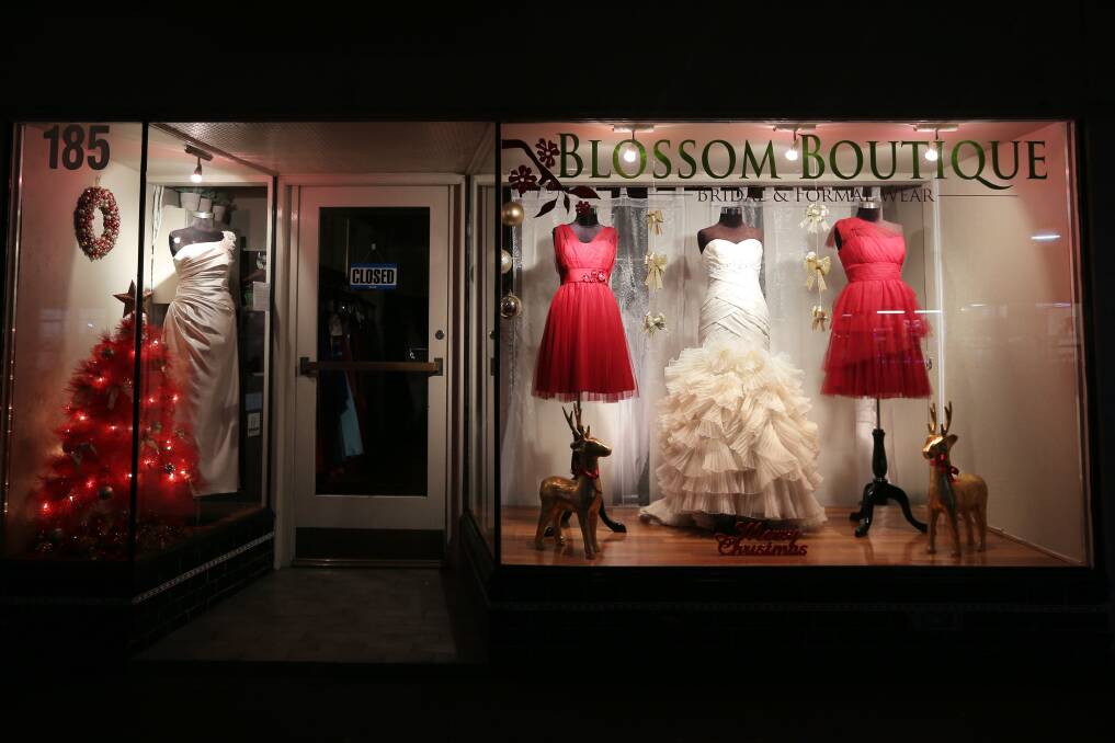 Blossom Boutique in Liebig Street.